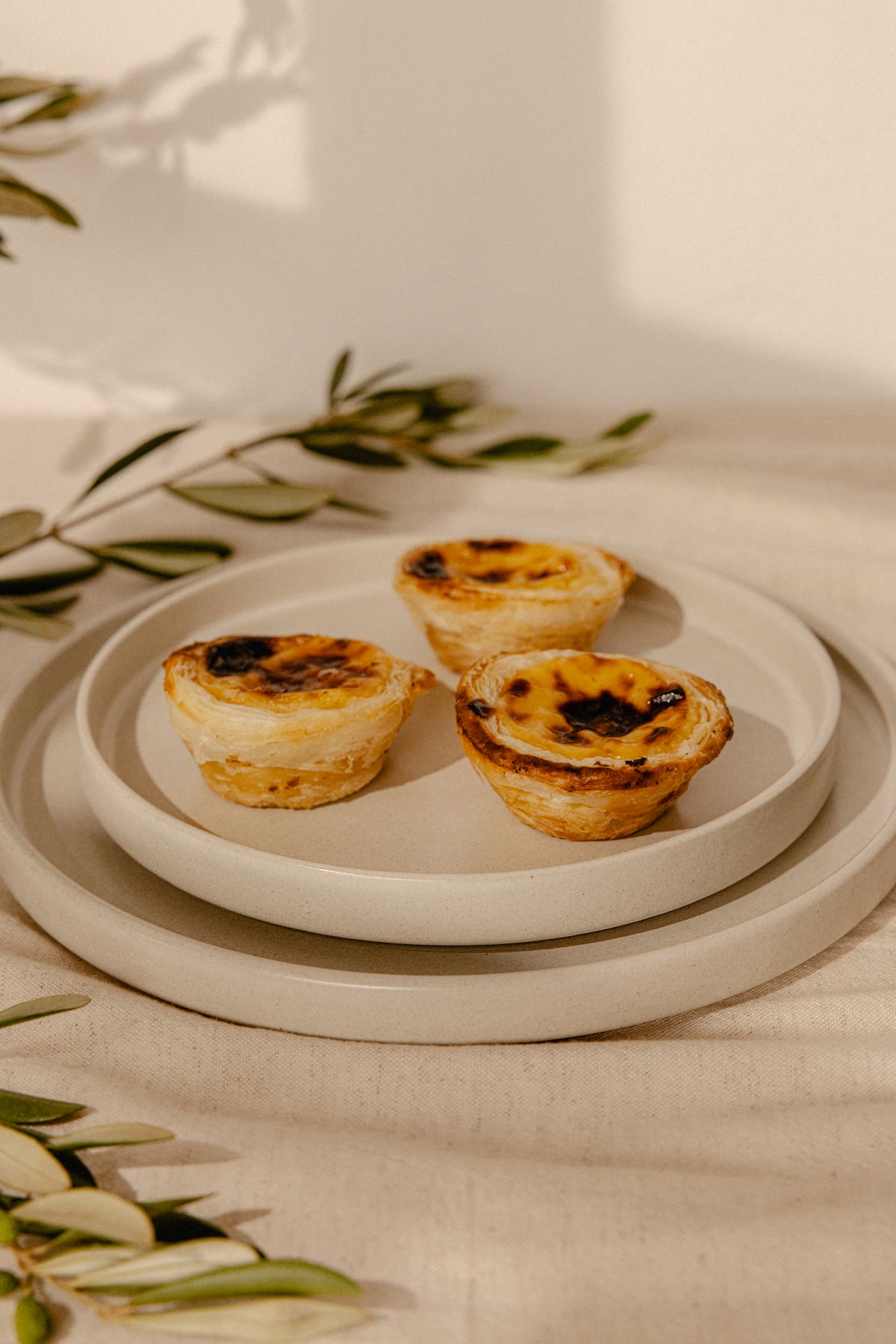Terra - Dessertteller Cremeweiß