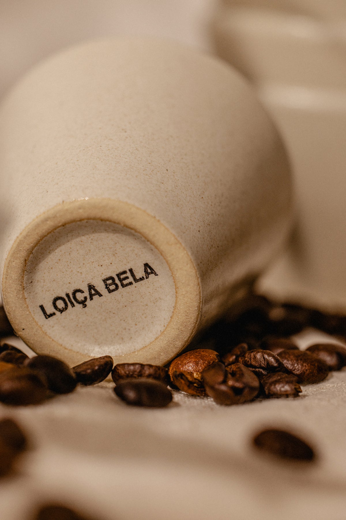 Terra - Espressotasse Cremeweiß