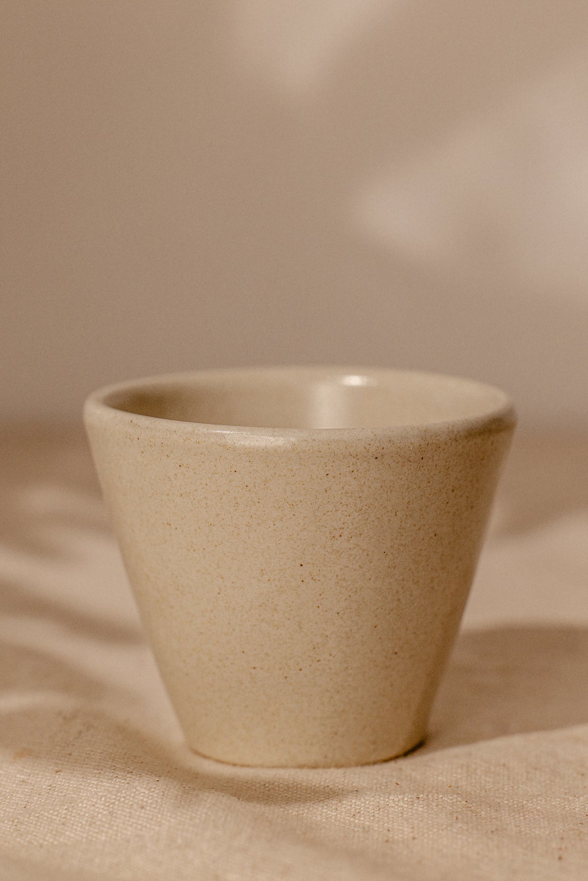 Terra - Espressotasse Cremeweiß