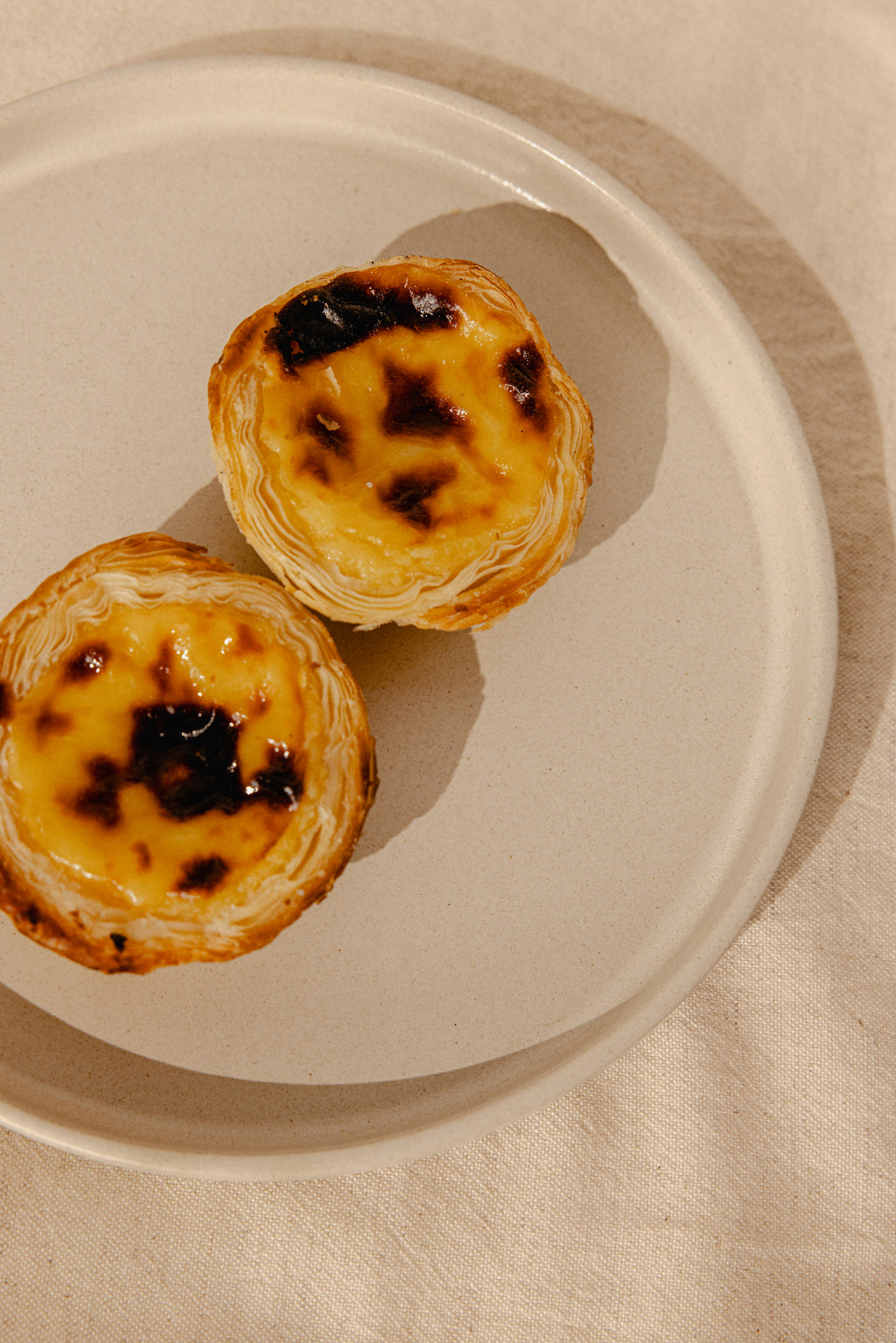 Terra - Dessertteller Cremeweiß